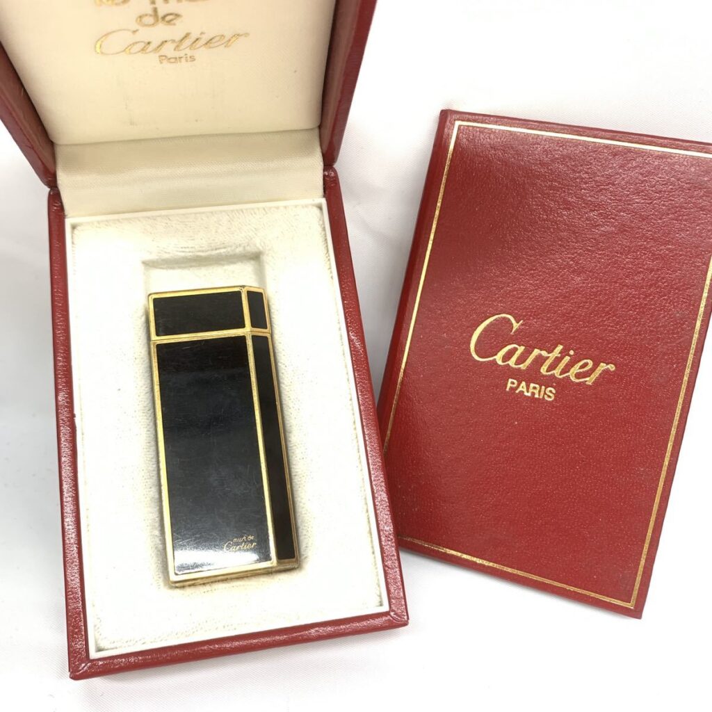 Cartier カルティエ ガスライター must de Cartier